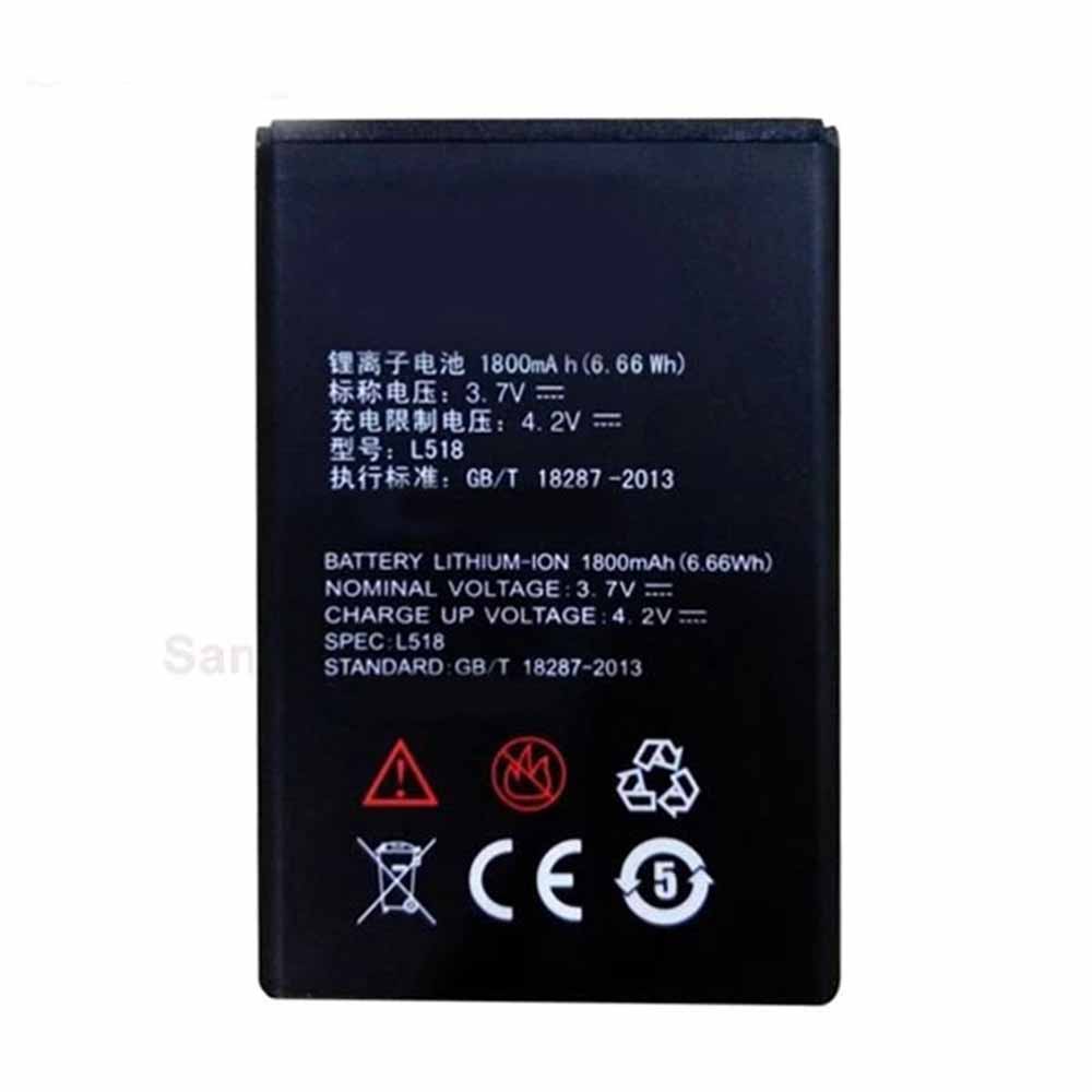 Batería para G719C-N939St-Blade-S6-Lux-Q7/zte-l518